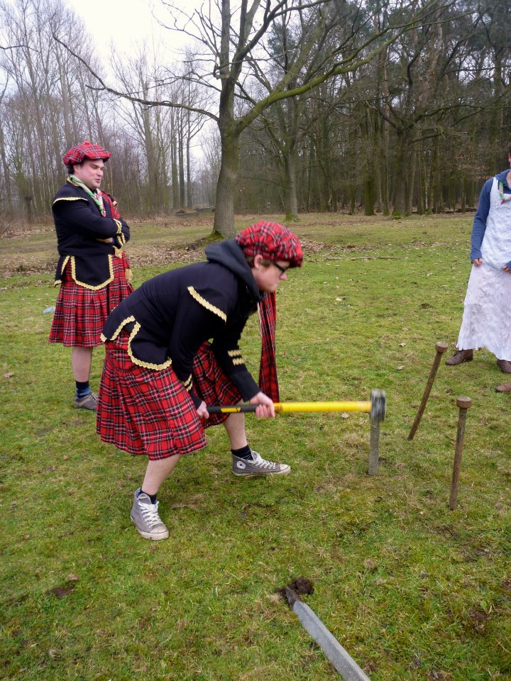Sint-Martinus den XIIde - HighlandGames JIN 2012
